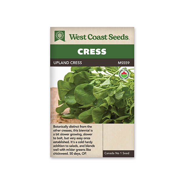 West Coast Seeds Cress Seeds